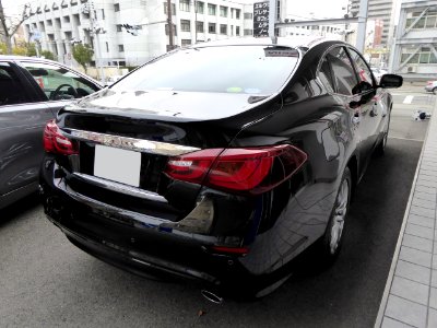 Nissan FUGA HYBRID (HY51) rear