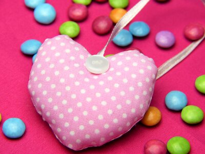Smarties love valentine's day