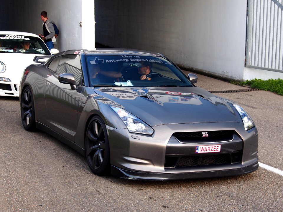 Nissan GT-R at Zandvoort 2014
