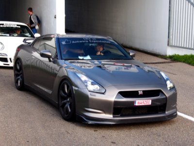 Nissan GT-R at Zandvoort 2014
