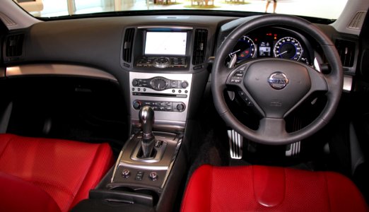 Nissan Skyline 370GT Type SP 55th Limited interior