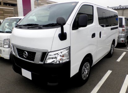 Nissan NV350 CARAVAN DX (E26) front