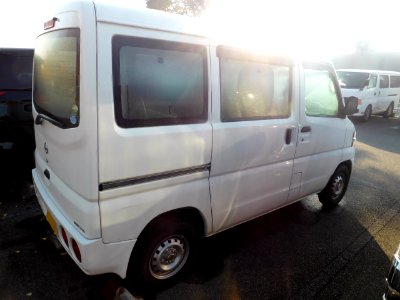 Nissan CLIPPER VAN (U71V) rear