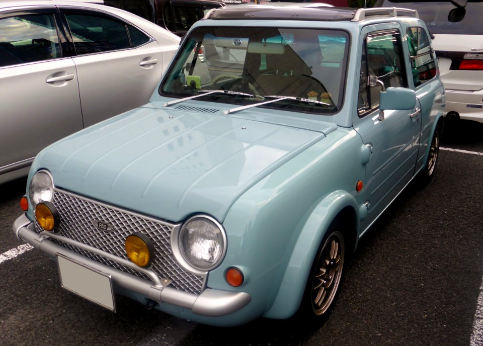 Nissan PAO Cambustop (PK10) front