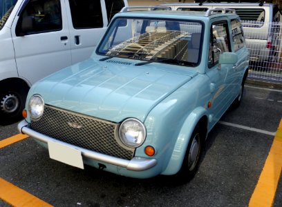 Nissan Pao (PK10) front