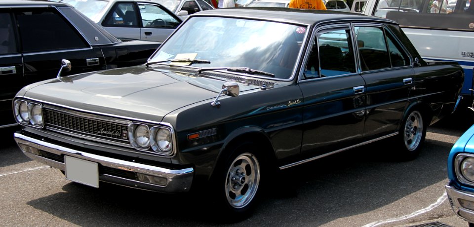Nissan Cedric H130 Special Six
