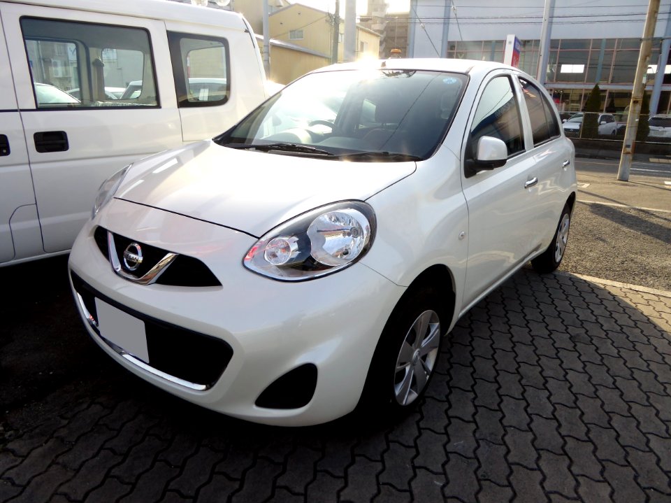 Nissan MARCH G (K13) front