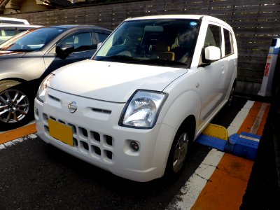 Nissan PINO S (HC24S) front