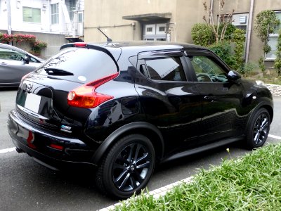 Nissan JUKE 15RX Urban Selection (F15) rear