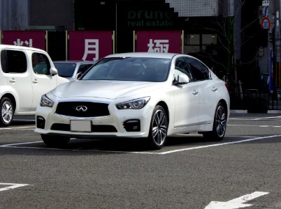 Nissan SKYLINE 200GT-t Type SP (V37) front