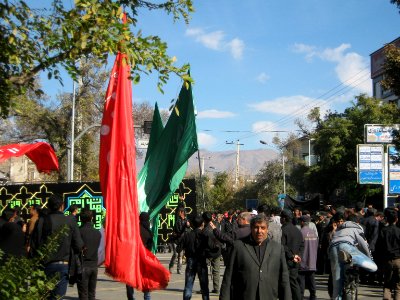November13,2013 - Muharram 9,1435 - Flags -Nishapur 83