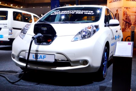 Nissan LEAF. Spielvogel