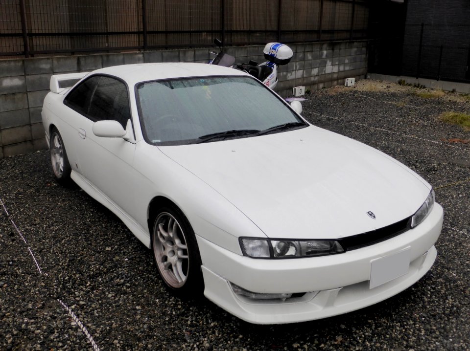 Nissan Silvia K's SE (S14) front