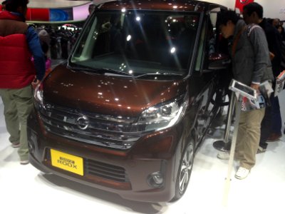 Nissan Dayz Roox - Tokyo Motor Show 2013