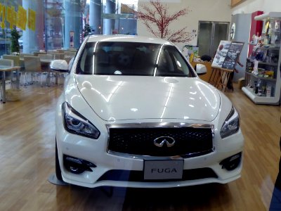 Nissan FUGA 370GT Type S (KY51) front