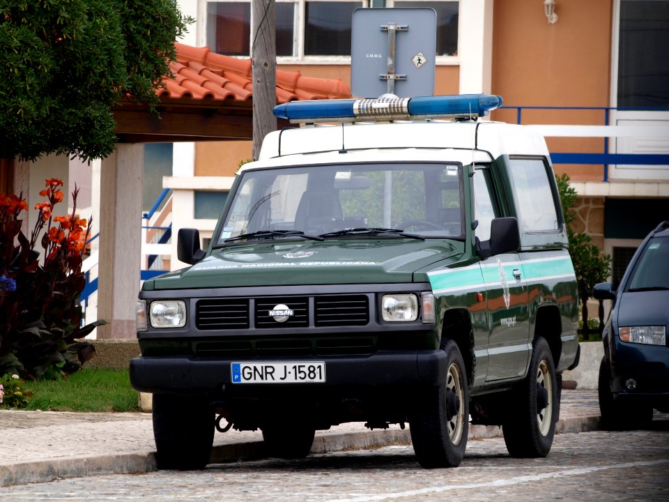 Nissan Patrol of the Guarda National Republicana