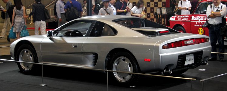 Nissan MID4 II rear