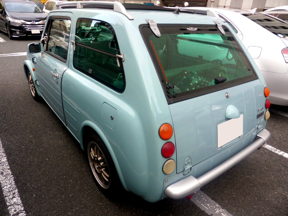 Nissan PAO Cambustop (PK10) rear