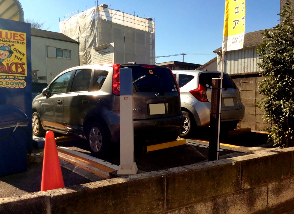 Nissan NOTE (E11&E12) rear