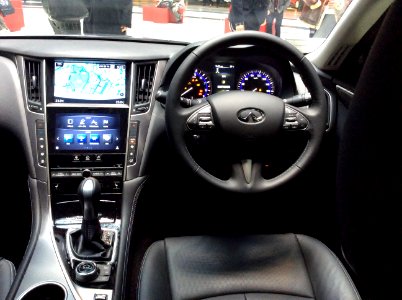 Nissan SKYLINE 350GT HYBRID Type P (HV37) interior