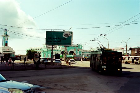Novosibirsk trolleybus 3307 2020-08