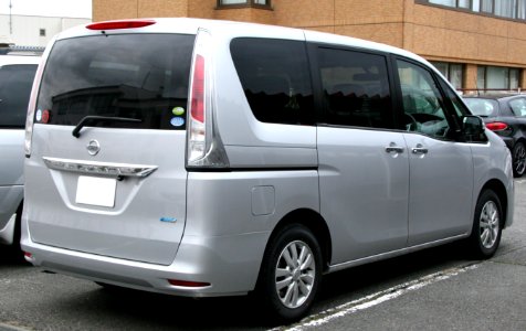 NISSAN SERENA C26 20G rear
