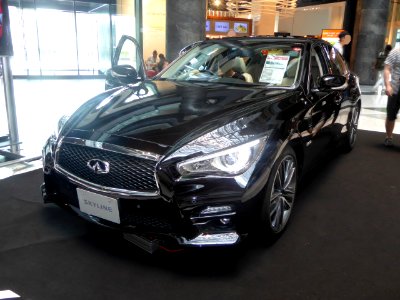 Nissan SKYLINE 350GT HYBRID Type SP (DAA-HV37) front