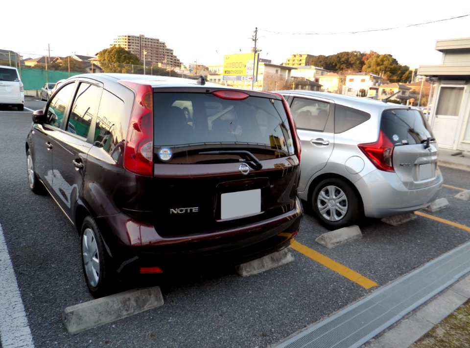 Nissan NOTE 15X (E11) & NOTE X (E12) rear