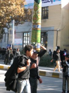 November13,2013 - Muharram 9,1435 - Flags -Nishapur 76
