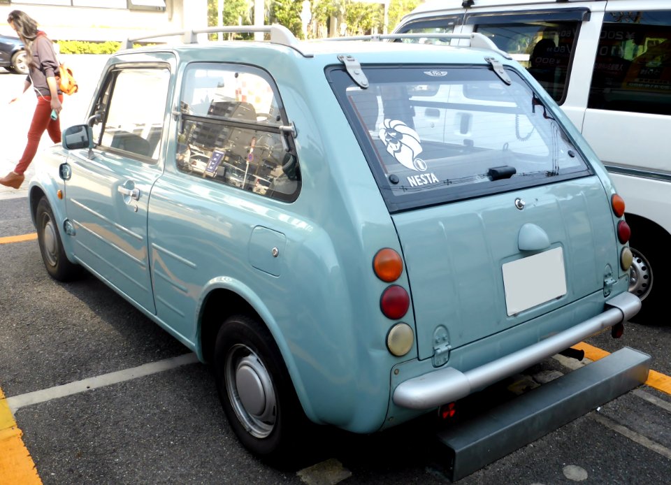 Nissan Pao (PK10) rear