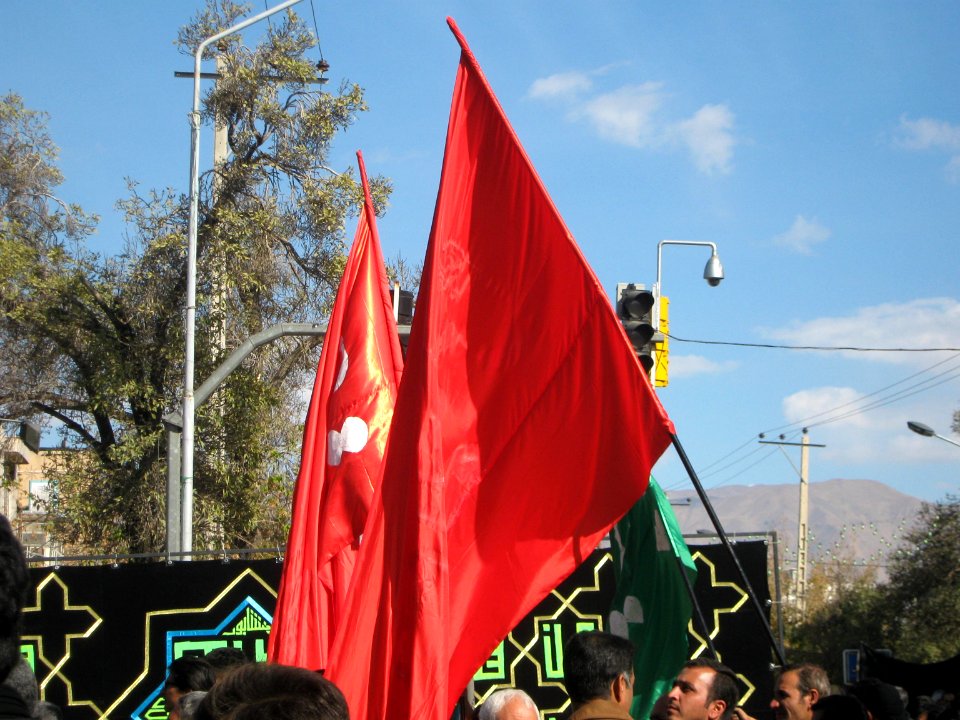 November13,2013 - Muharram 9,1435 - Flags -Nishapur 89