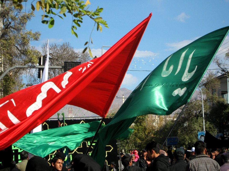 November13,2013 - Muharram 9,1435 - Flags -Nishapur 82