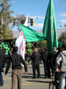 November13,2013 - Muharram 9,1435 - Flags -Nishapur 78
