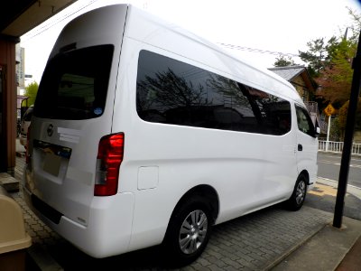 Nissan NV350 CARAVAN Microbus GX (E26) rear