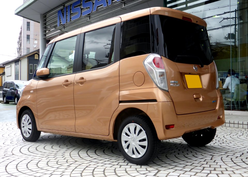Nissan DAYZ ROOX X (BA0) rear