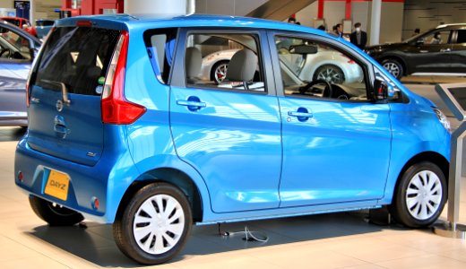 Nissan Dayz X rear