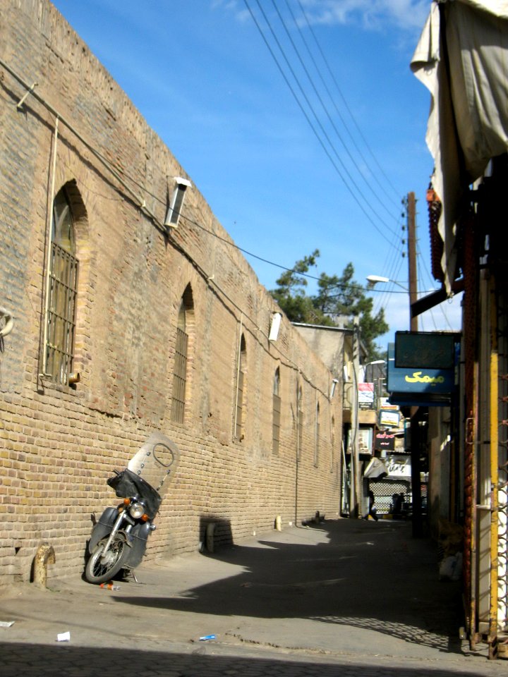 November13,2013 - Muharram 9,1435 - Alley - Grand Mosque of Nishapur 01