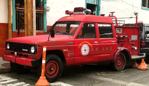 Nissan Safari Bomberos Colombia