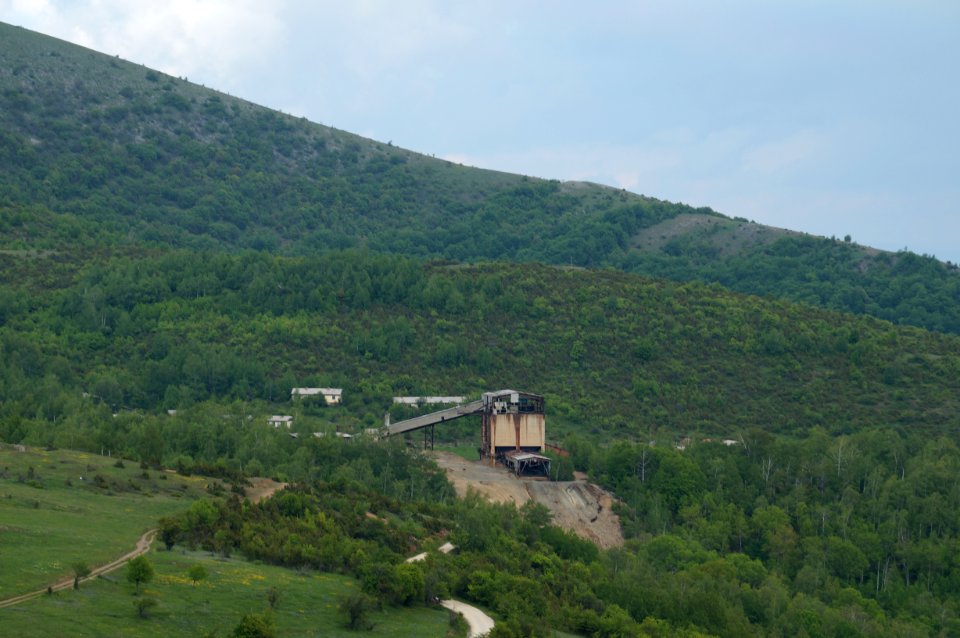 Novo Brdo Mine (OSCAL19 trip)