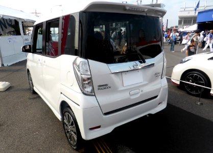 Nissan DAYZ ROOX Rider BlackLine (BA0) rear