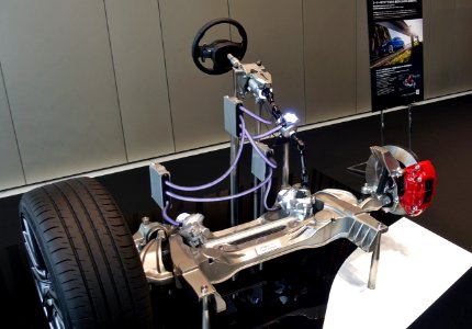 Nissan Direct Adaptive Steering