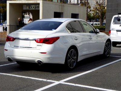 Nissan SKYLINE 200GT-t Type SP (V37) rear
