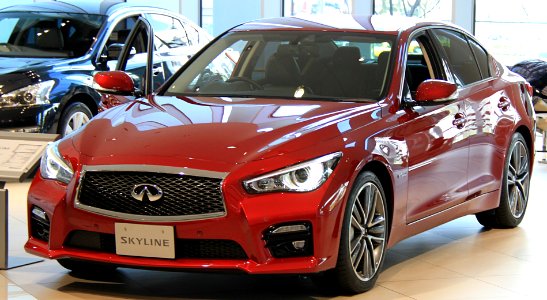 Nissan Skyline 350GT Hybrid Type SP