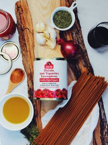 Meal italian tomato paste