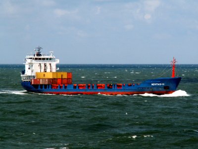 Novitas-H IMO 9107382 approaching Port of Rotterdam 06-Aug-2005