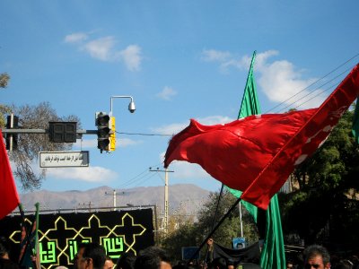 November13,2013 - Muharram 9,1435 - Flags -Nishapur 88