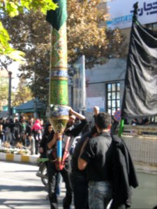 November13,2013 - Muharram 9,1435 - Flags -Nishapur 74