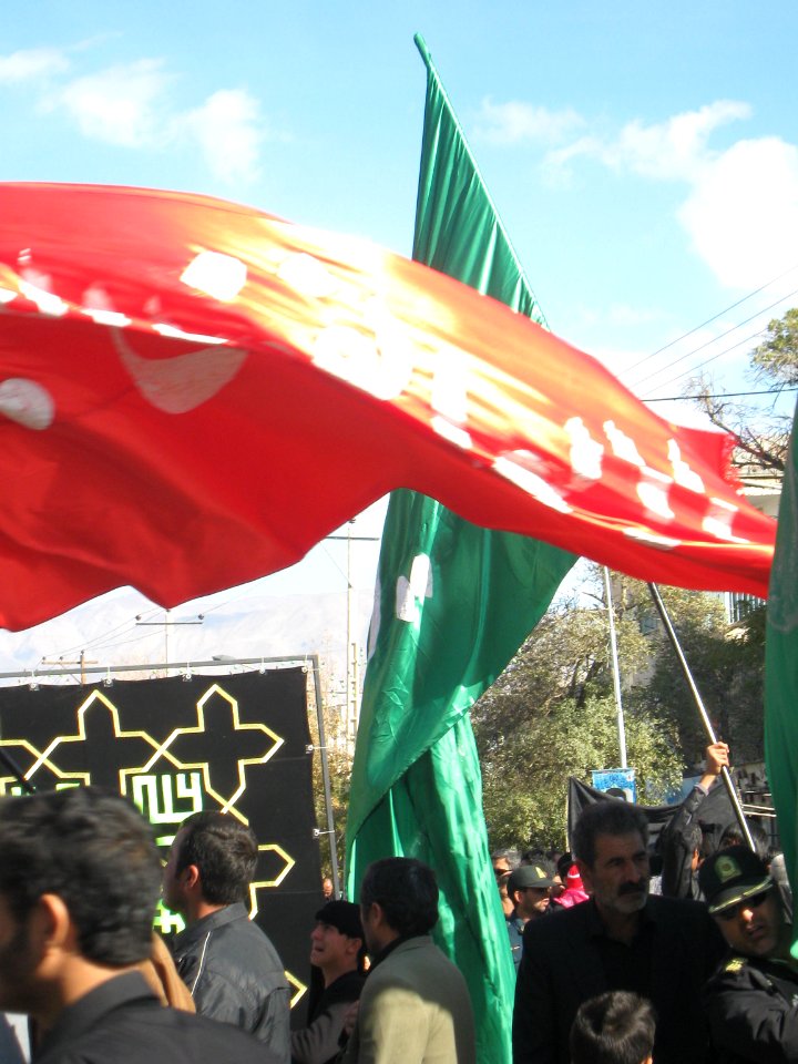 November13,2013 - Muharram 9,1435 - Flags -Nishapur 87