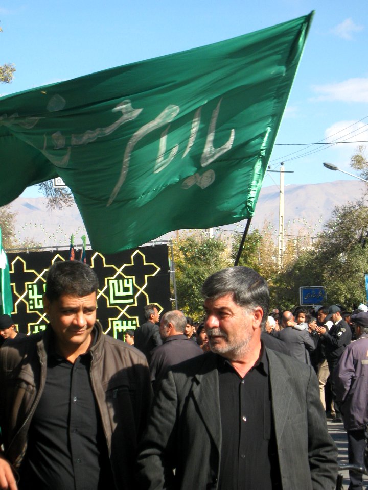 November13,2013 - Muharram 9,1435 - Flags -Nishapur 81