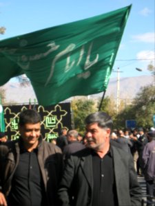 November13,2013 - Muharram 9,1435 - Flags -Nishapur 81